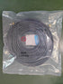 KabelDirekt – 4K TV Aerial Cable, Coaxial Cable – 20m – For Digital & Analogue TV, Metal Connectors – Available in 0.5-20m (Plug to Socket, for DVB-C/DVB-T/DVB-S, black)