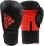 Adidas Hybrid Boxing Gloves – Free Size, Black/Red