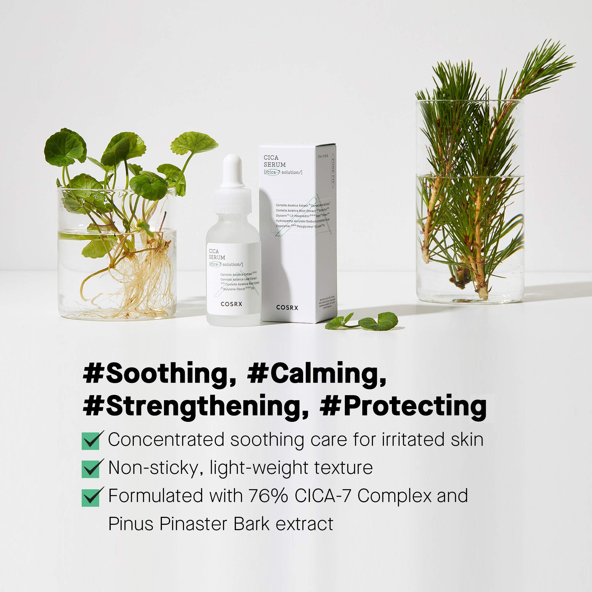 COSRX Pure Serum 30ml Suitable for all skin types, including sensitive skin