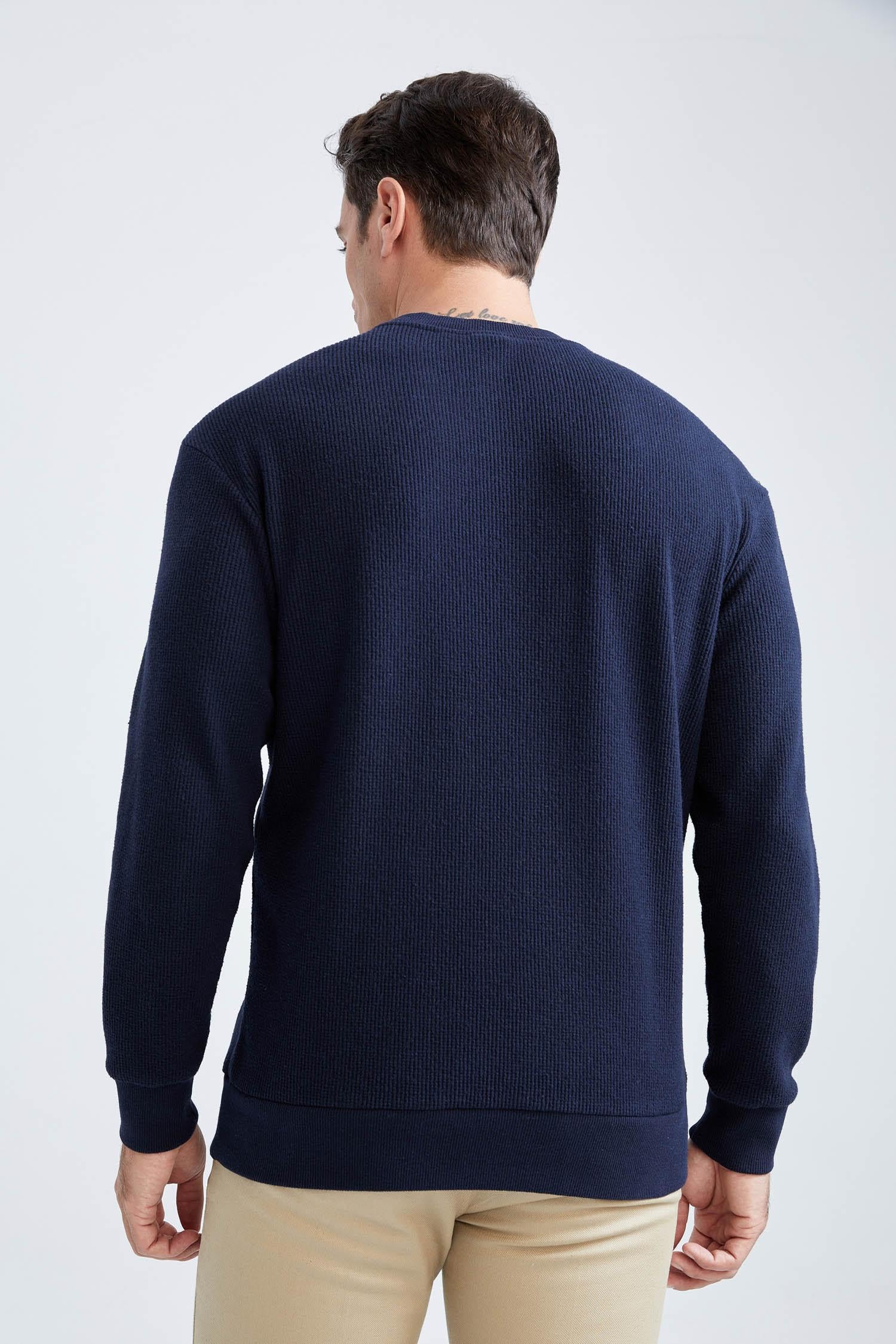 DeFacto mens Sweatshirt - Safqqa Egypt