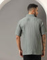 GRECIILOOKS Men’s Regular Fit Solid Shirt Green