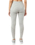 Splash Side Stripe Banded Waist Running Leggings For Women,Form-fitting design for a flattering silhouette.
