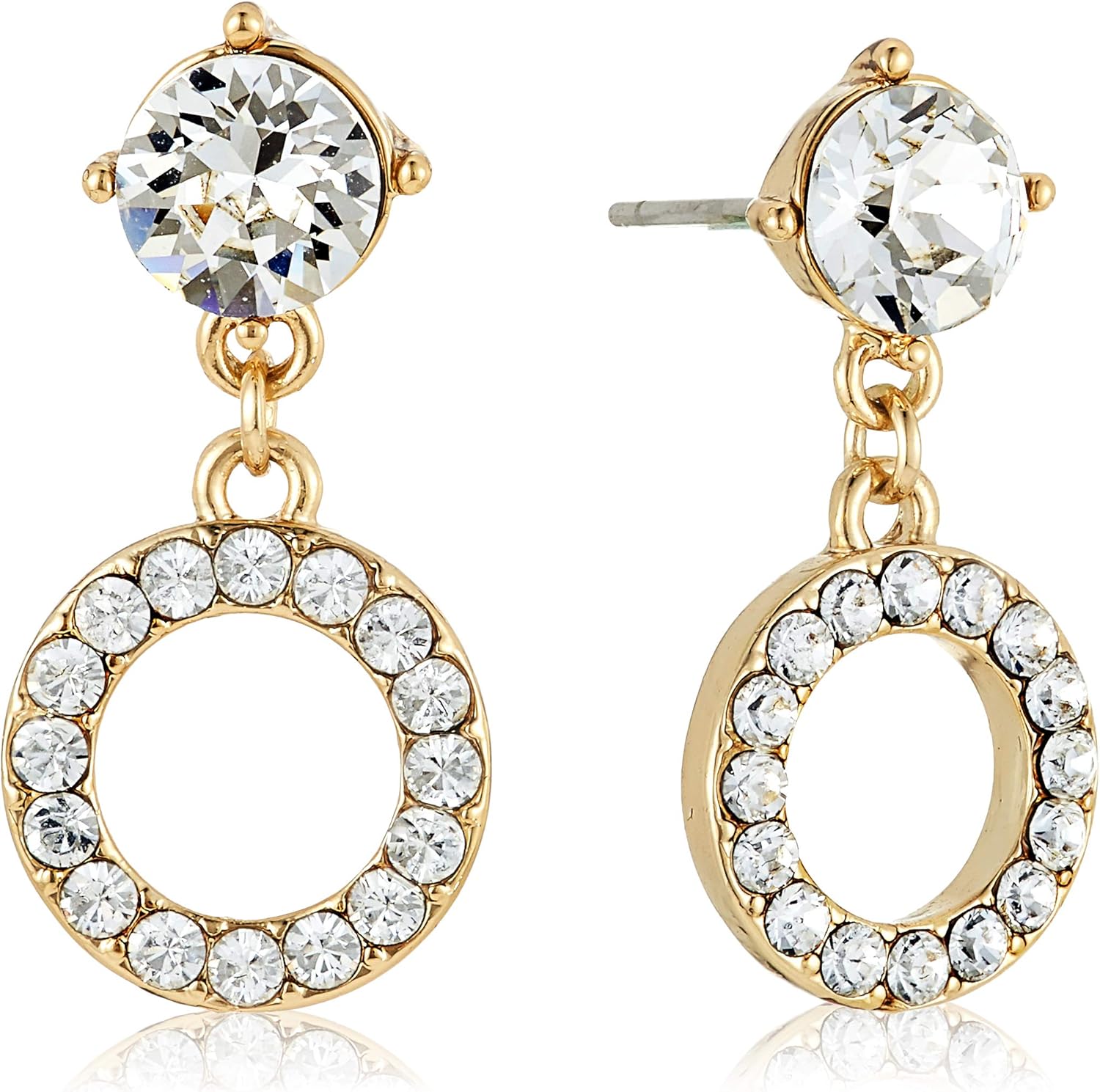 Mestige Women's Earrings MSER4017 with Swarovski Crystals