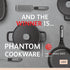 Berghoff Leo Frying Pan with Detachable Handle – Non-Stick & Easy to Use