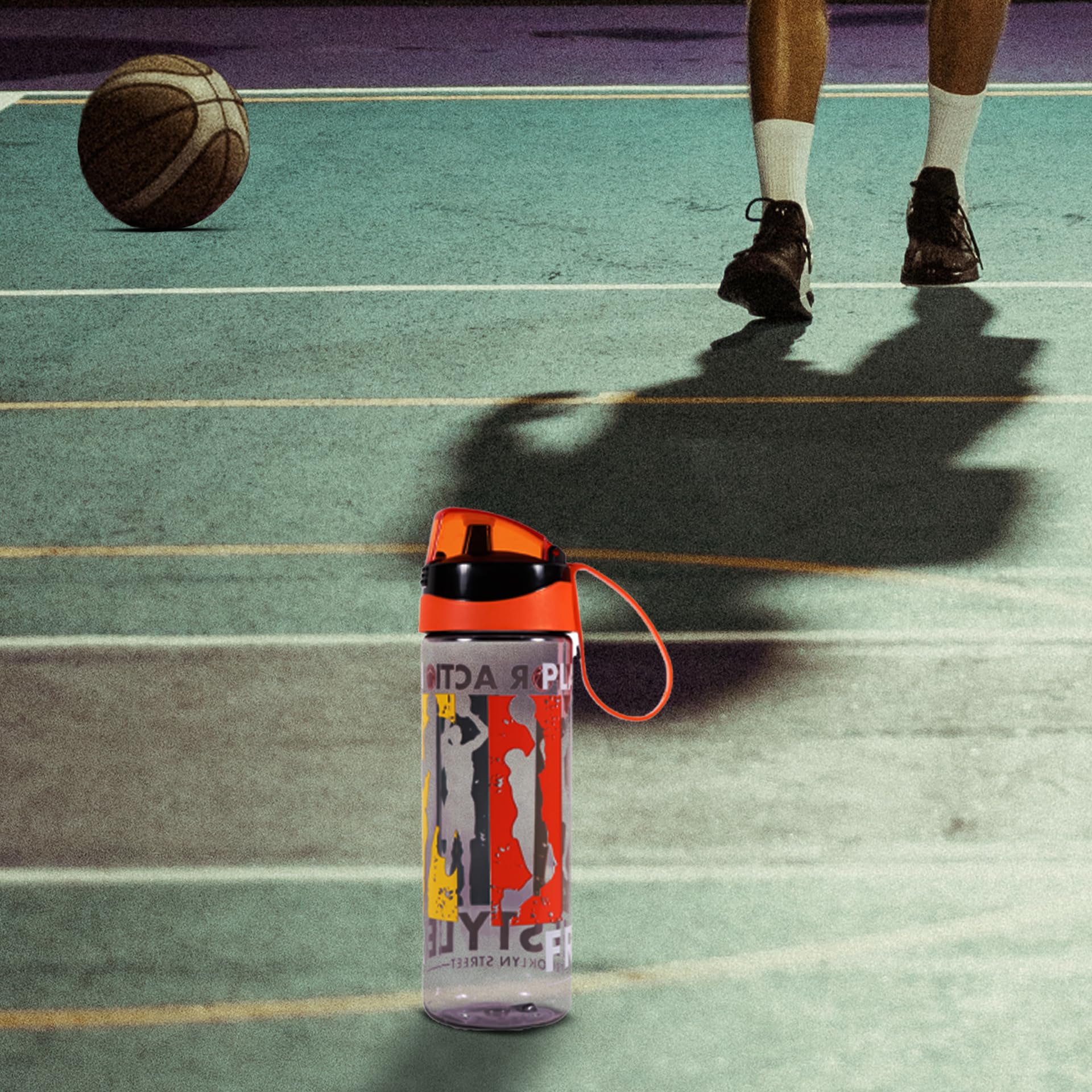 Herevin Water Bottle – 750ml, Leak-Proof, BPA-Free