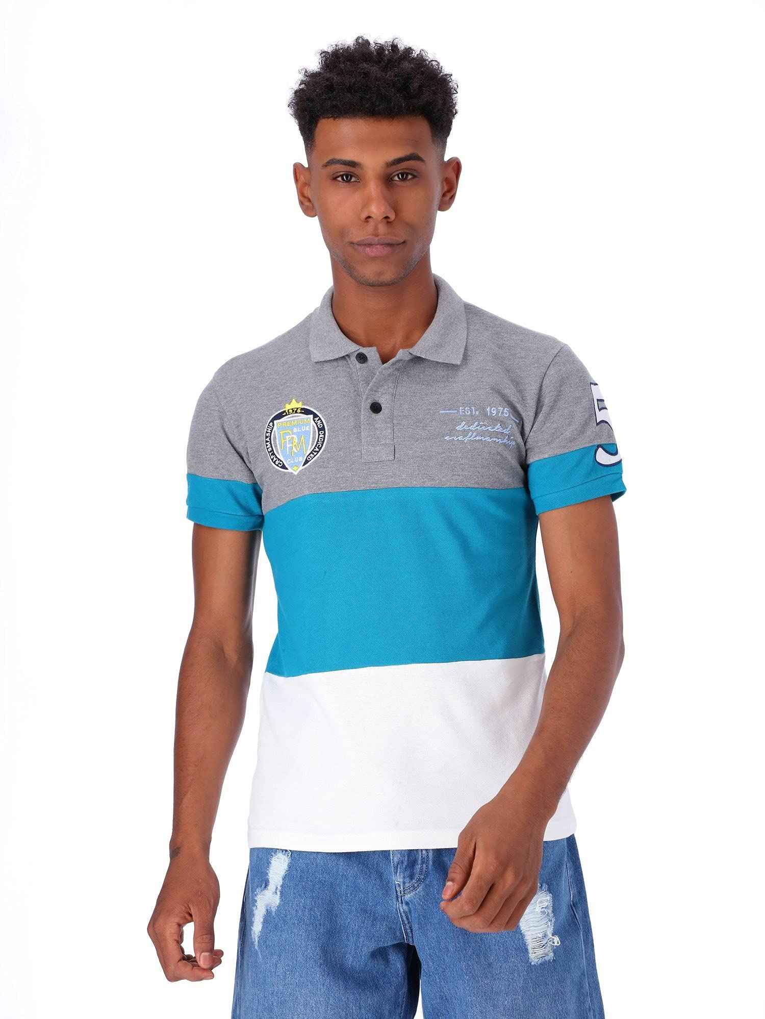 White Rabbit Mens WR347S19 T-Shirts (pack of 1) - Safqqa Egypt