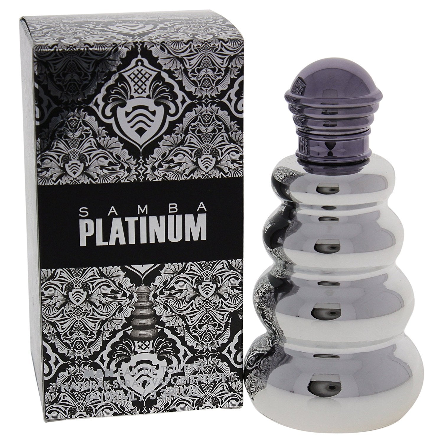 Samba Platinum Eau De Toilette for Men – 100ml