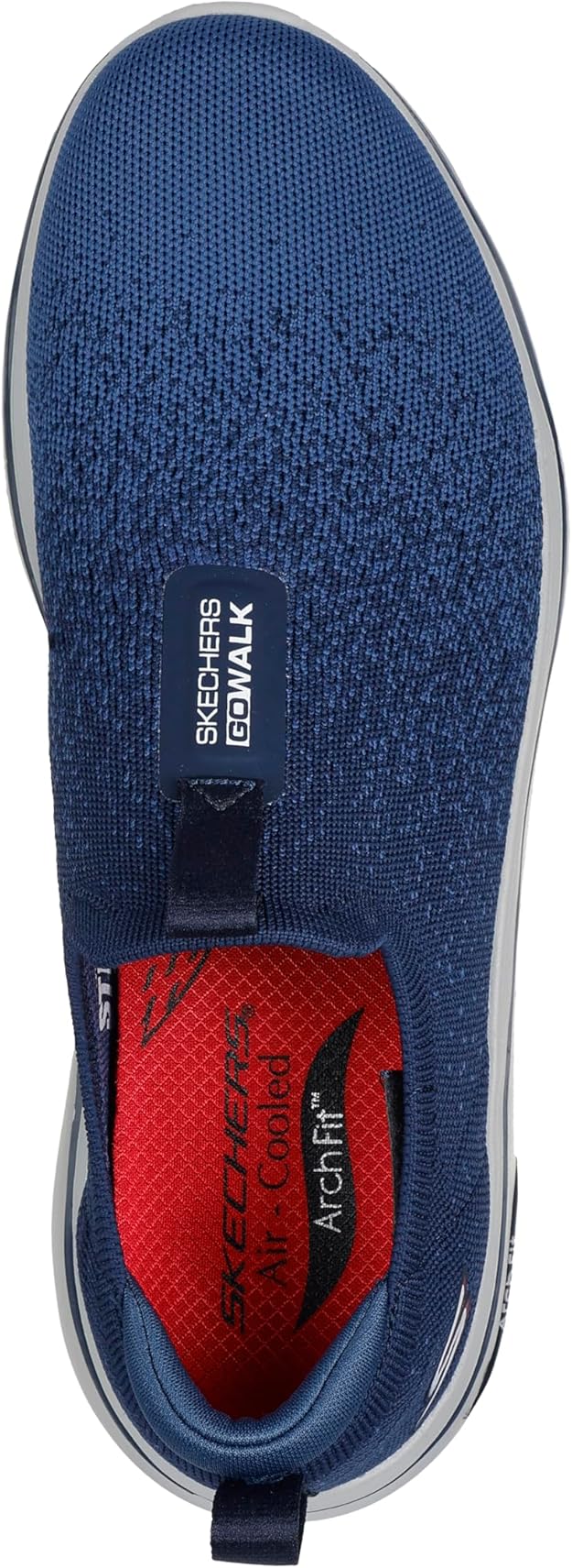 Skechers Men Casual Shoes Navy Comfort Lightweight Sneakers – Safqqa Egypt