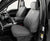 Covercraft Carhartt SeatSaver Custom Seat Covers | SSC2509CAGY | 1st Row Bucket Seats | Compatible with Select Toyota Models,