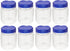 elyassin Spice Jar Set, 8 Pieces - Multicolor