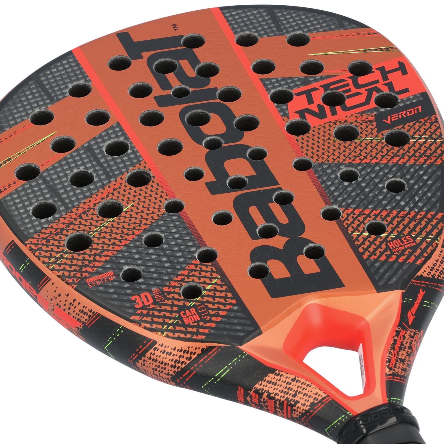   (بدون صندوق)مضرب بادِل Babolat Technical Veron