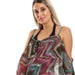 JAMILA Women Square Self Pattern Cover Up OUTERWEAR - Safqqa Egypt