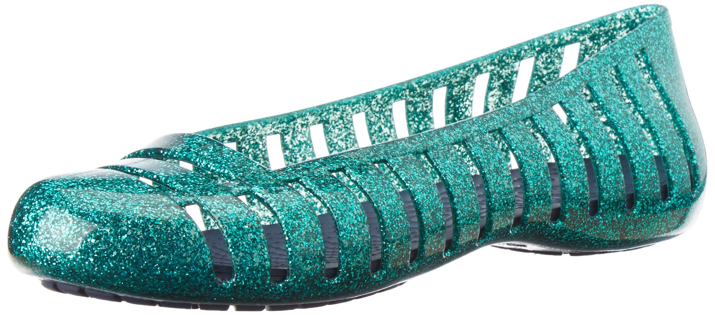 Crocs Girls’ Shiny Flat Shoes – Comfortable and Stylish – Safqqa Egypt