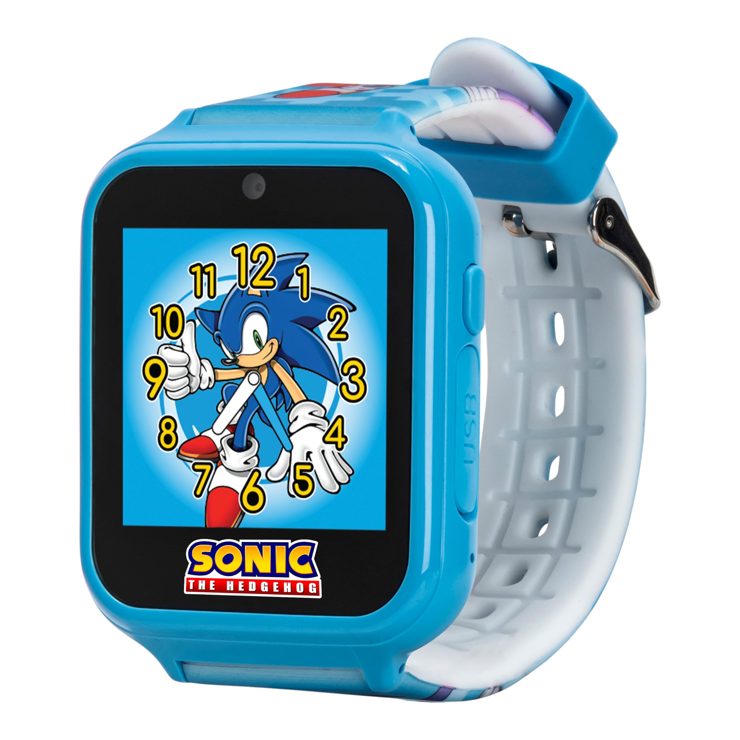 ساعة أكيوتايم SNC4055AZ الرقمية للأطفال هي أداة عملية وممتعة للأطفال. تحتوي على شاشة بقطر 40 مم لتسهيل قراءة الوقت واستخدام واجهة سهلة. تتميز الساعة بعرض الوقت الرقمي