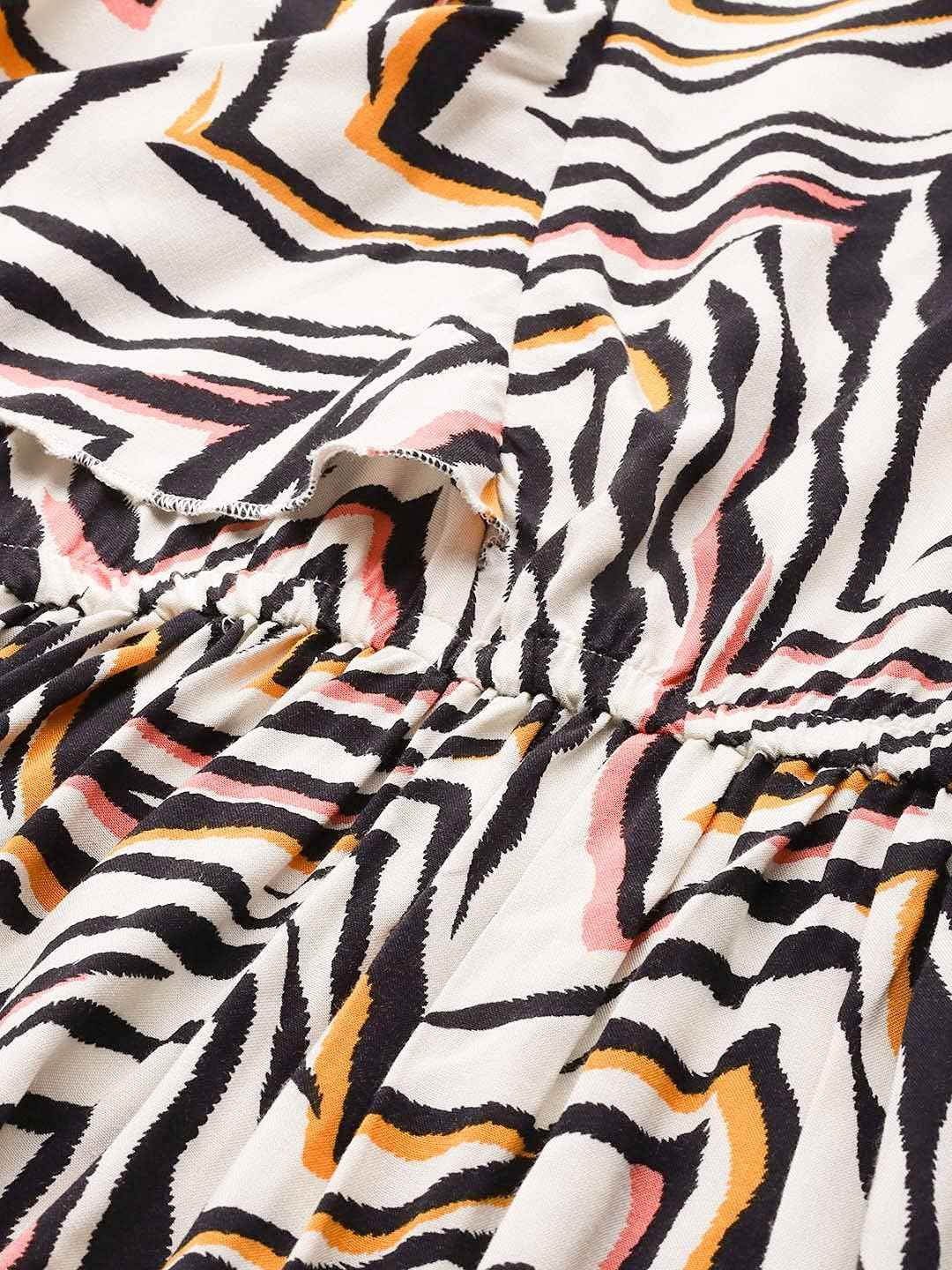 Women’s Nursing Dress with Concealed Zip – Viscose Fabric – Safqqa Egypt