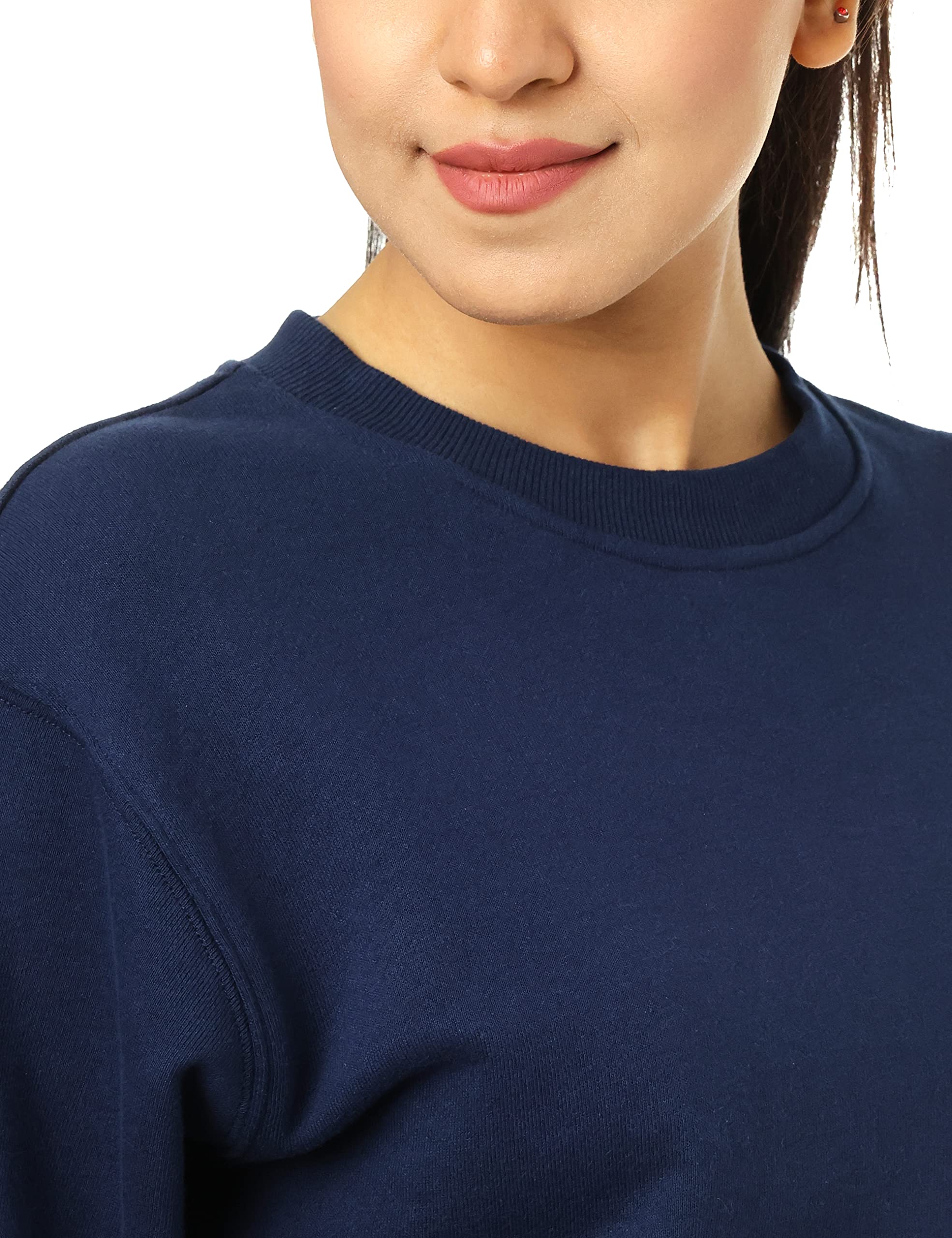 Splash Basic Regular Sweatshirts For Women, Lightweight and cozy for daily wear. – Safqqa Egypt