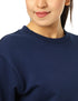 Splash Basic Regular Sweatshirts For Women, Lightweight and cozy for daily wear.