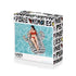 Bestway Its float is suitable for adults and children for the sea or swimming pool-1.85M *1.55M / 6'1*6'1