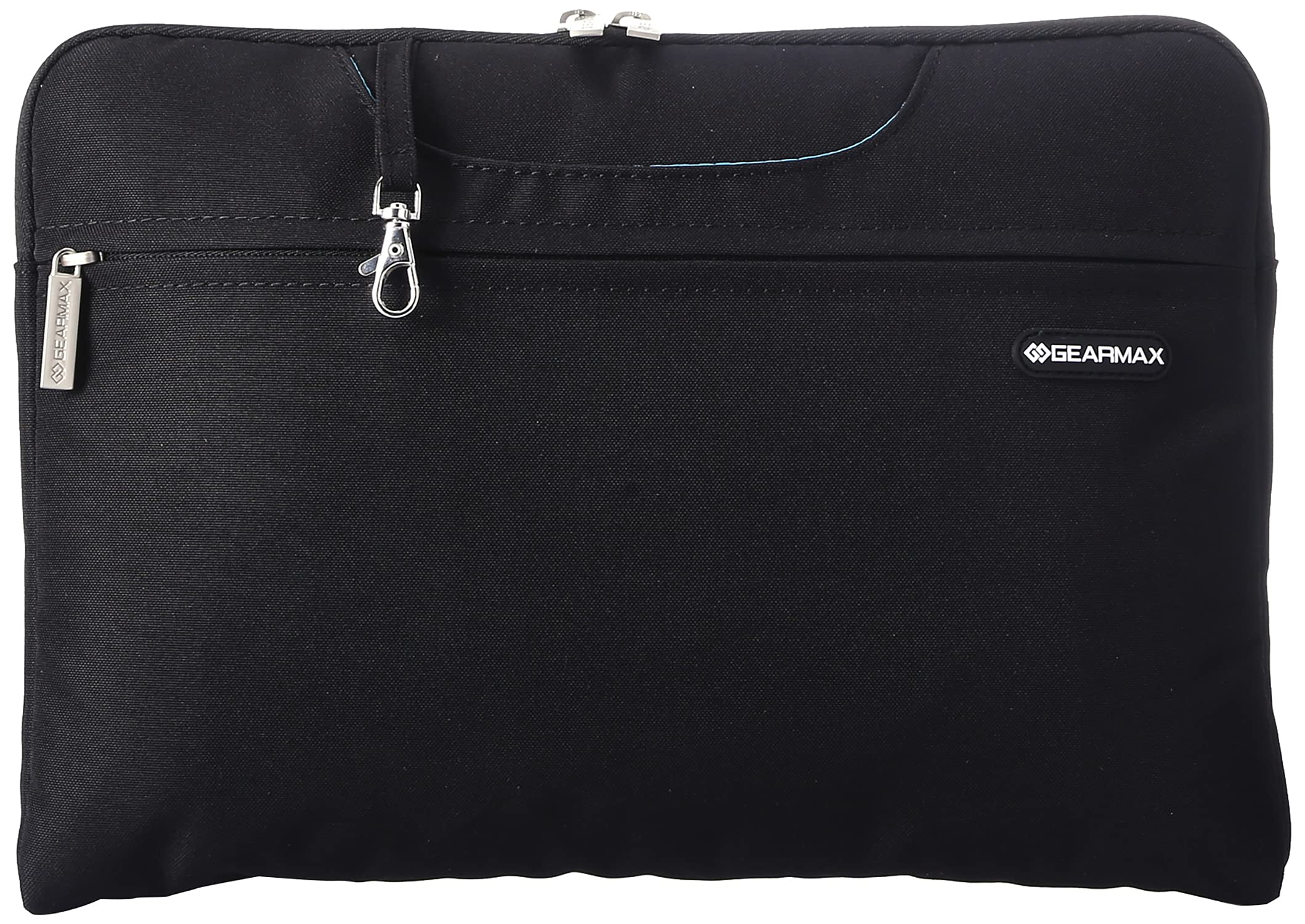 Gearmax Case for Laptop and Ultrabook, 13.3 Inch - Black