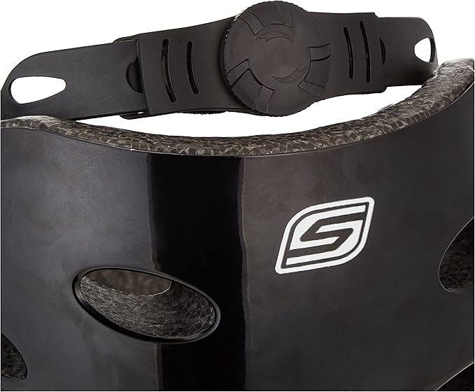 Spartan Glossy Helmet ,Black, 58-62cm – Safqqa Egypt