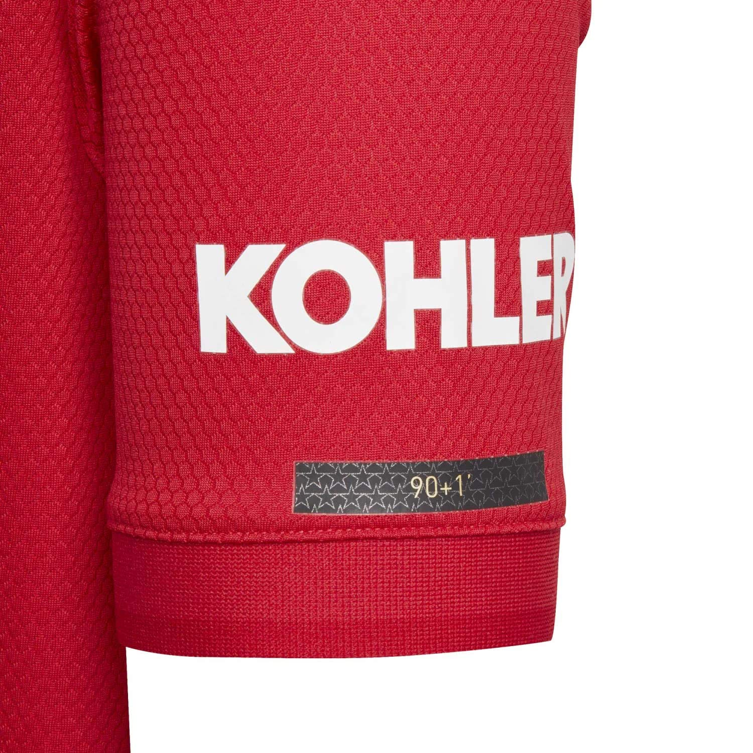 adidas Boys Manchester United Home T-shirts