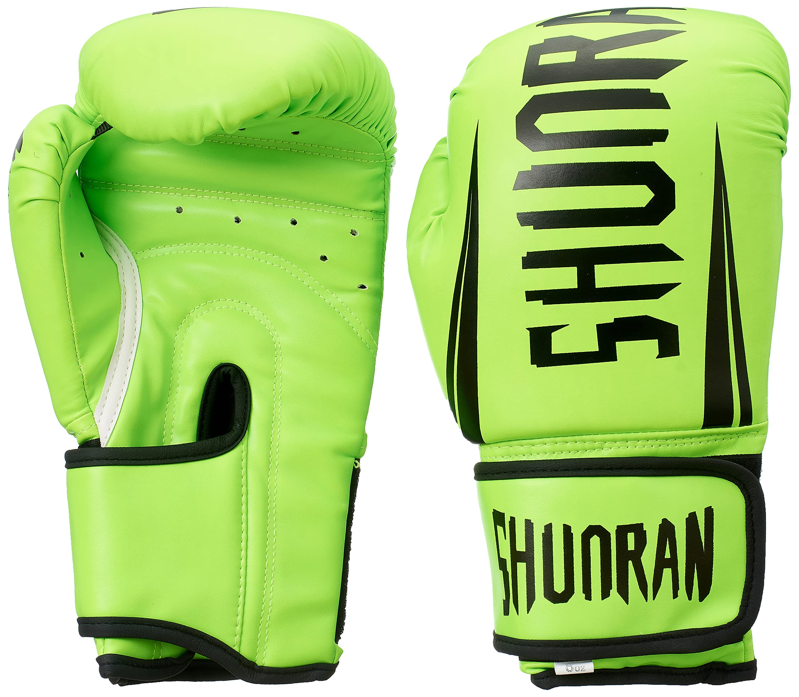 Generic Boxing gloves - green neon