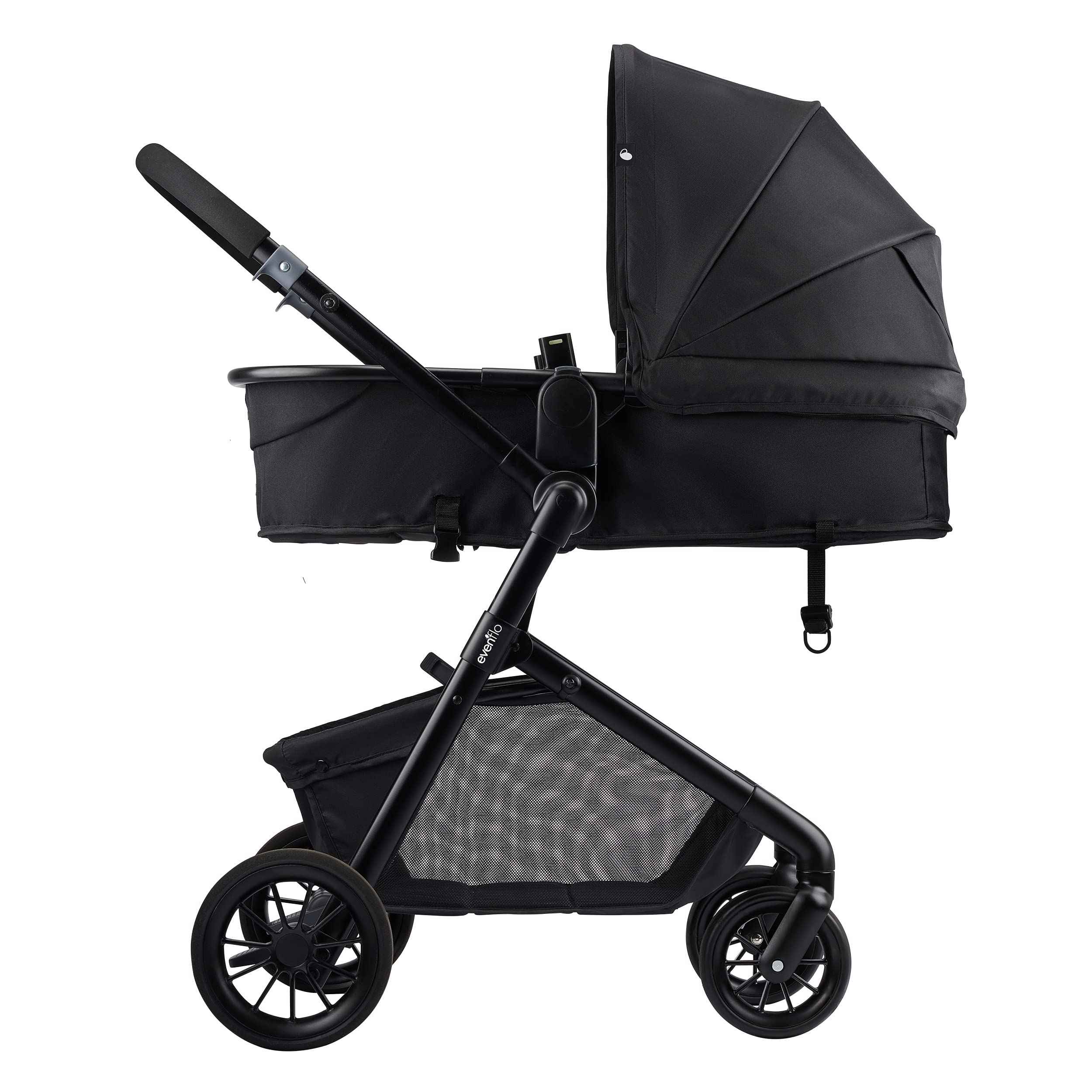 Evenflo Pilot Baby Black Stroller Black – Safqqa Egypt