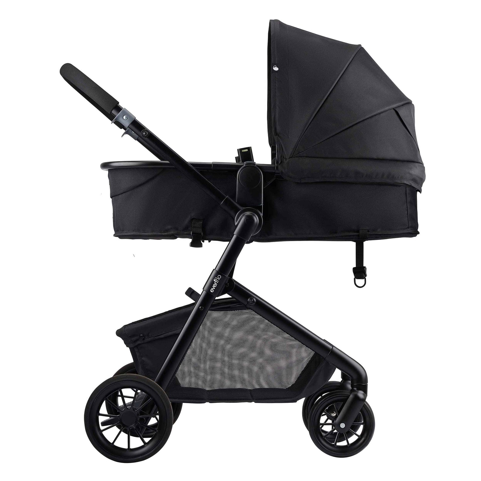 Evenflo Pilot Baby Black Stroller Black