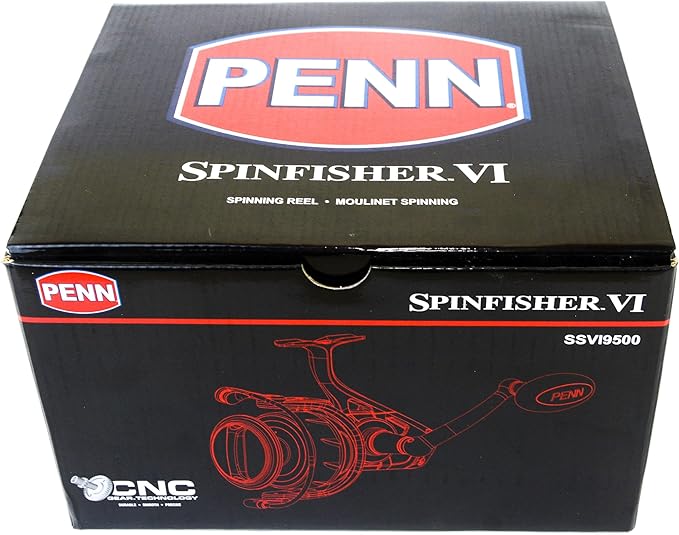 Penn Spinning Fishing Reel Multi Color – Safqqa Egypt