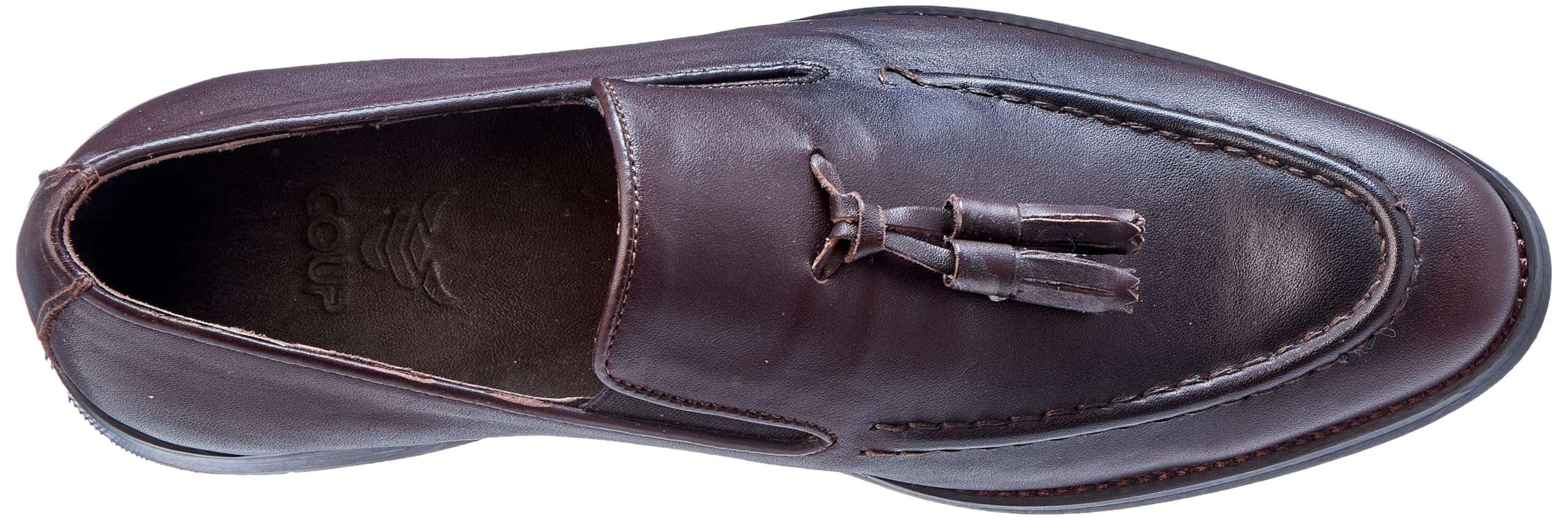 COUP mens Coup Classic Shoes For Men Color Brown Oxford