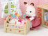 Epoch 5036 Sylvanian Families Baby Room Toy Set (Damage Box) - Safqqa Egypt