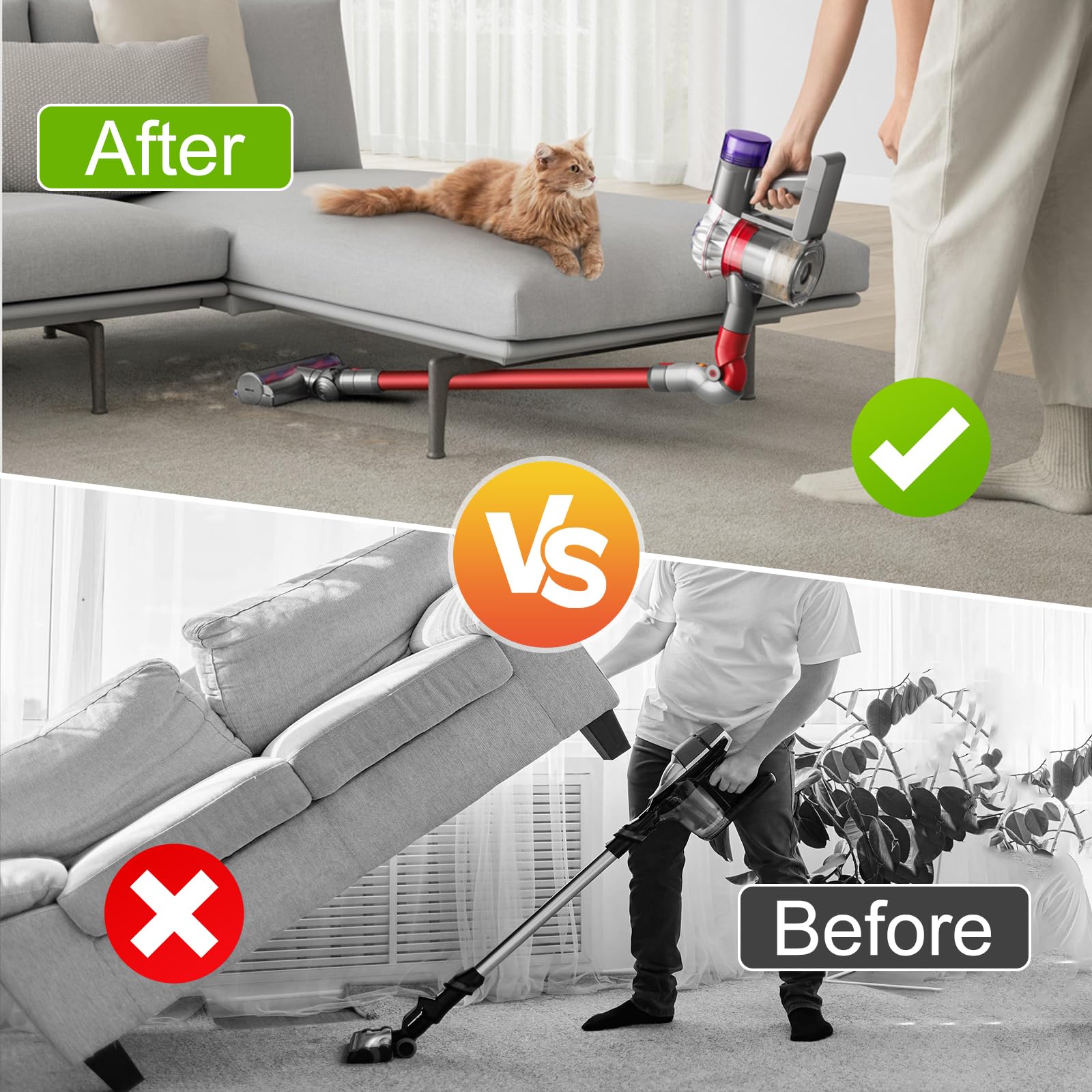 Dyson Quick-Release Vacuum Adapter