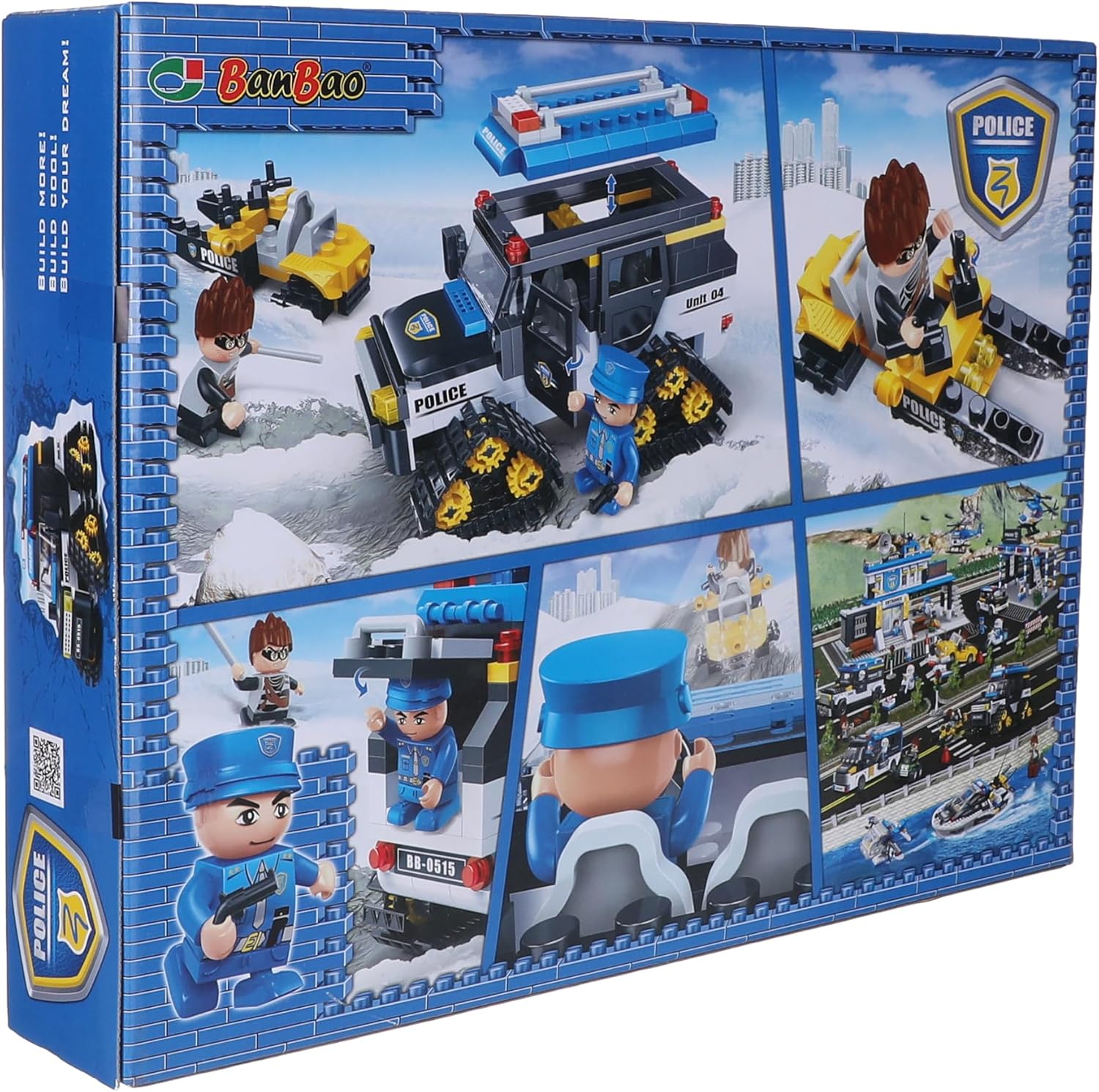 BanBao - Police Snowcar (7007)