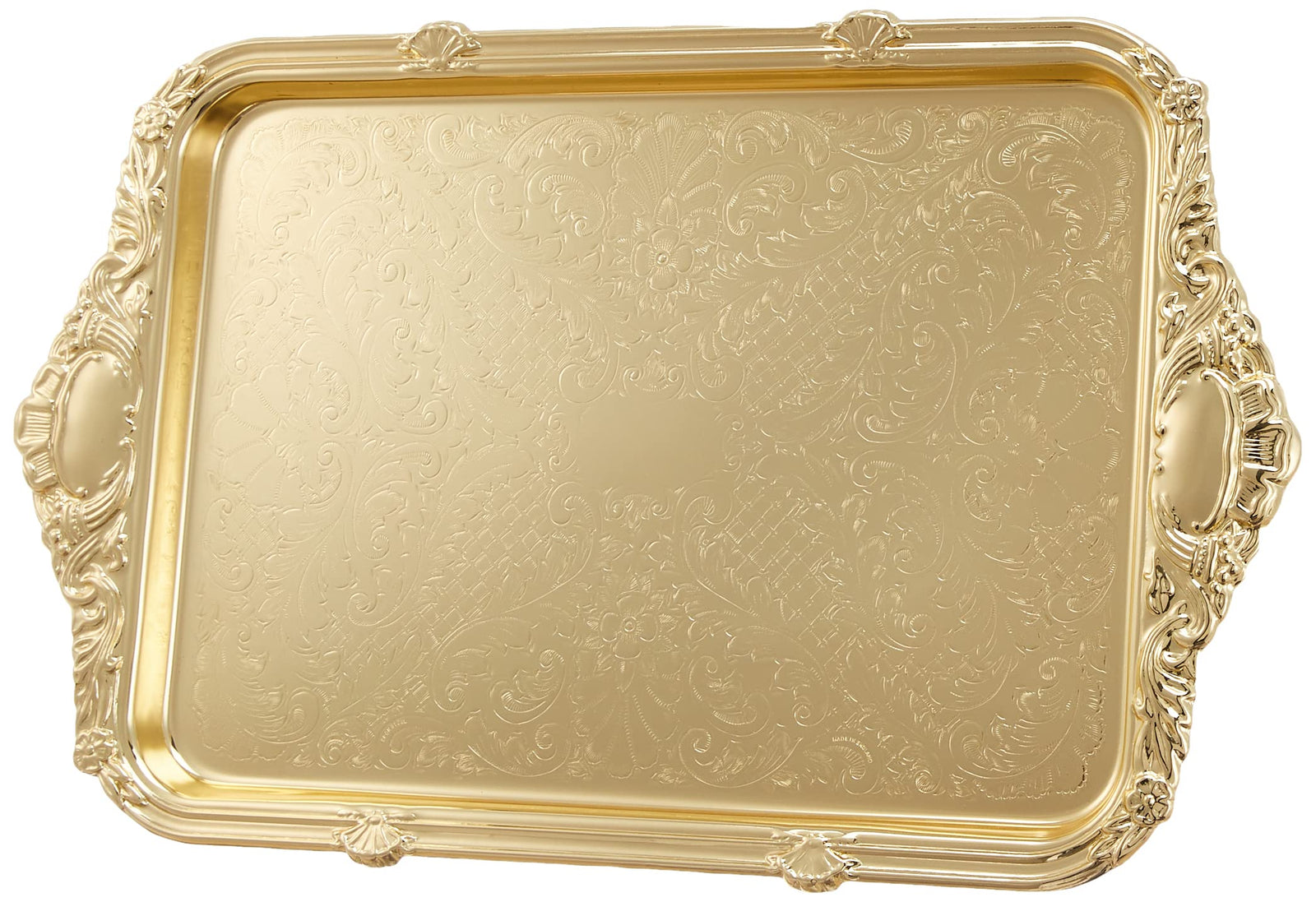 Queen Oblong Tray Integral Handle