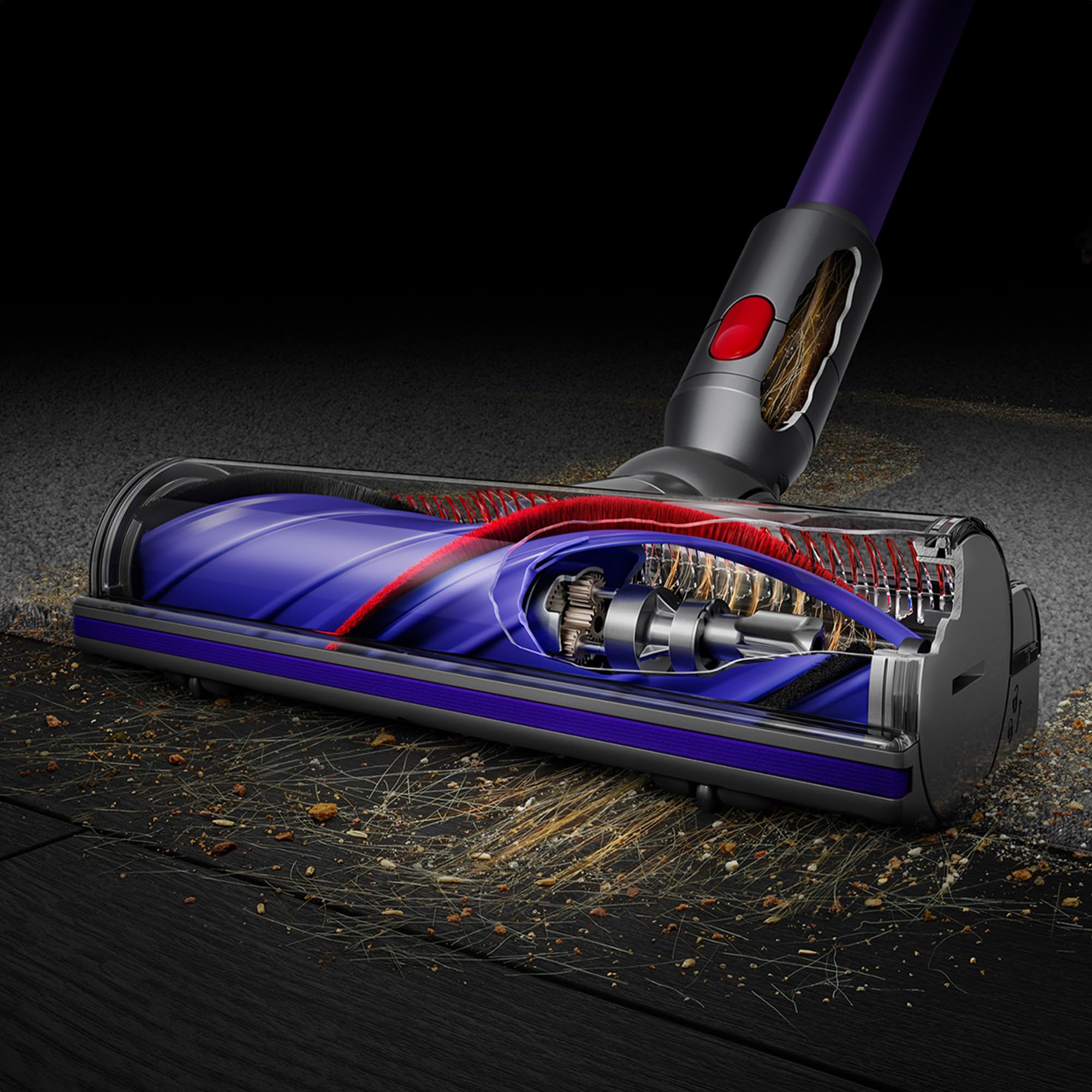 Dyson WP01 Absolute Headphones Vacuum Cleaner, Metal, Purple - Safqqa Egypt