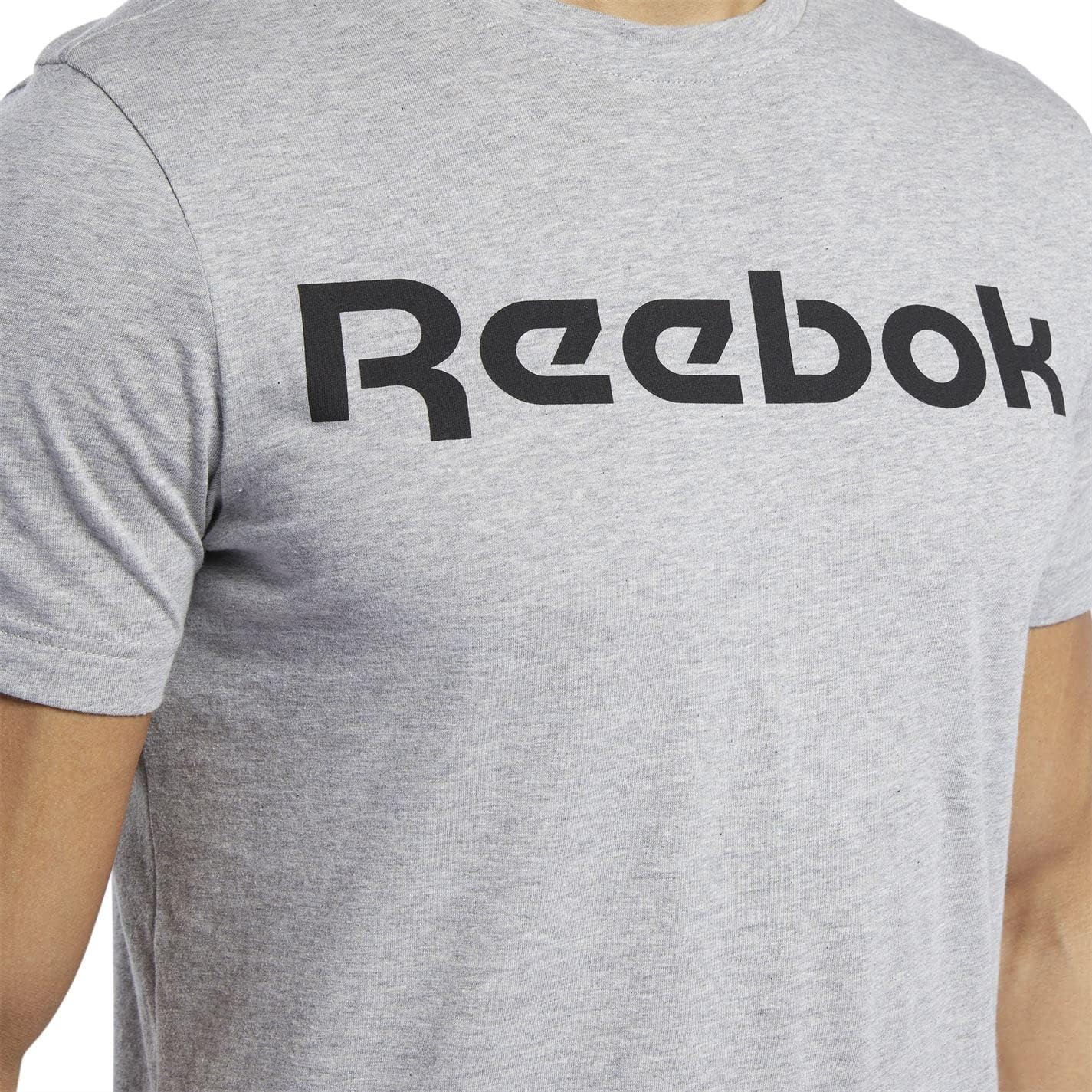 Reebok Men’s GS Linear Read T-Shirt