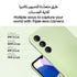 Samsung Galaxy A14 Dual SIM 4GB Ram+128GB ROM (6.6 Inches) (4G) - (Black) - Safqqa Egypt