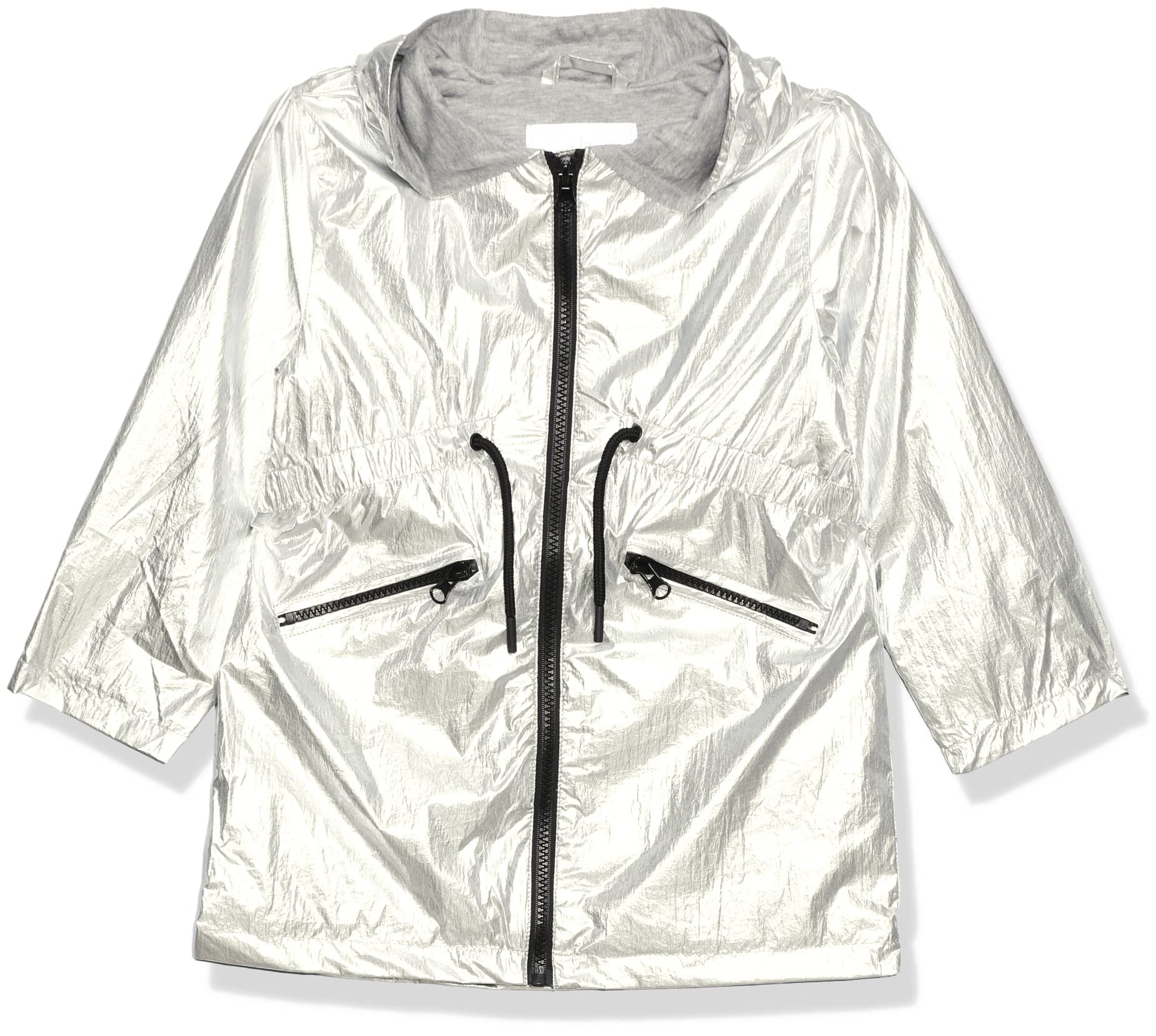 جاكيت من ماتلان للبنات يتميز بتصميم عملي وأنيق يوفر الدفء والراحة. مصنوع من خامات جيدة تمنح إحساسًا مريحًا مع سهولة الحركة