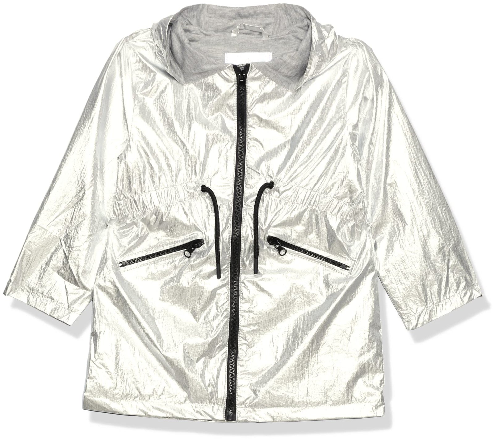 جاكيت من ماتلان للبنات يتميز بتصميم عملي وأنيق يوفر الدفء والراحة. مصنوع من خامات جيدة تمنح إحساسًا مريحًا مع سهولة الحركة