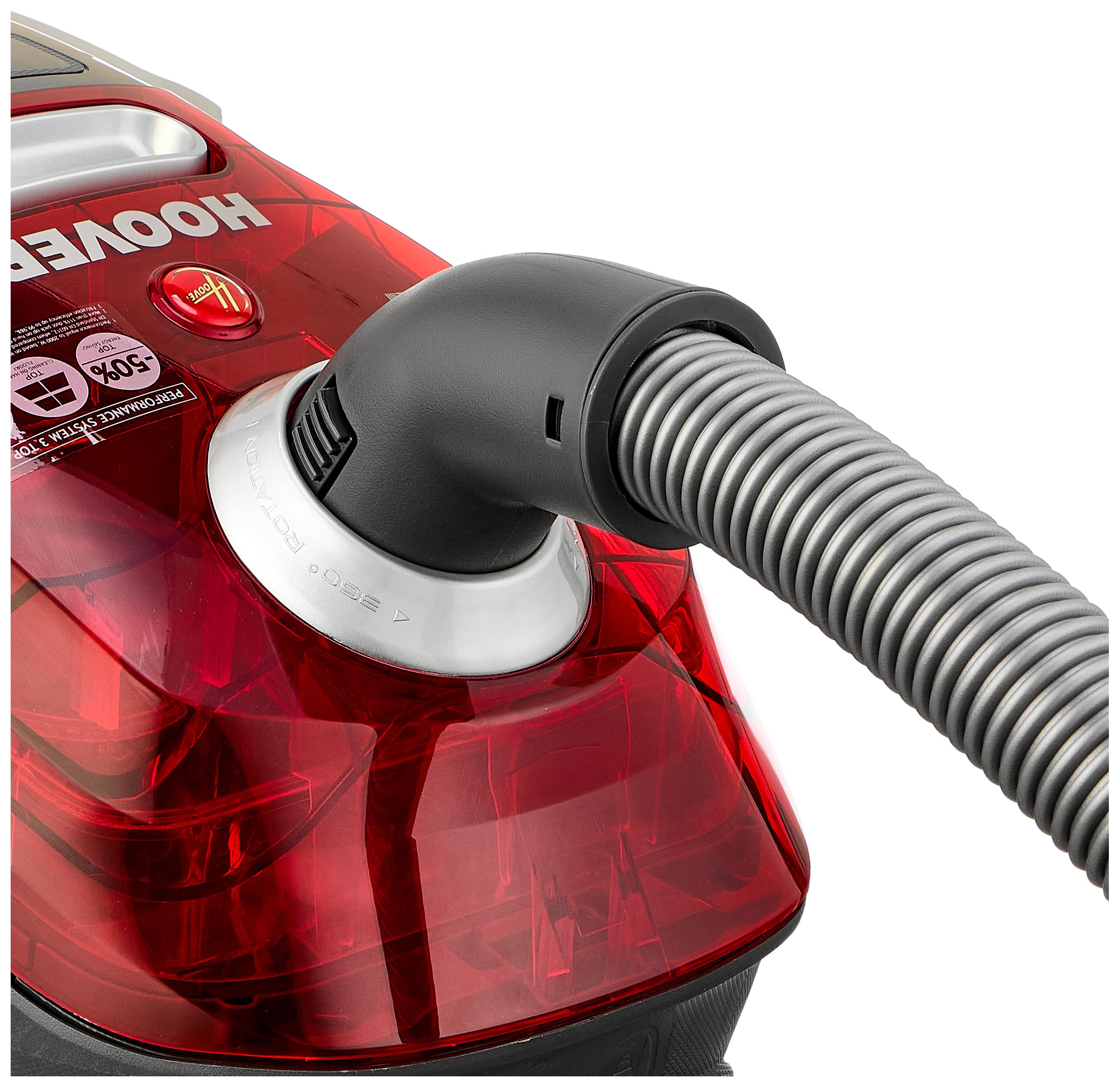 HOOVER Vacuum Cleaner 700 Watt HEPA Filter Crimson SL71_SL60 020 - Safqqa Egypt