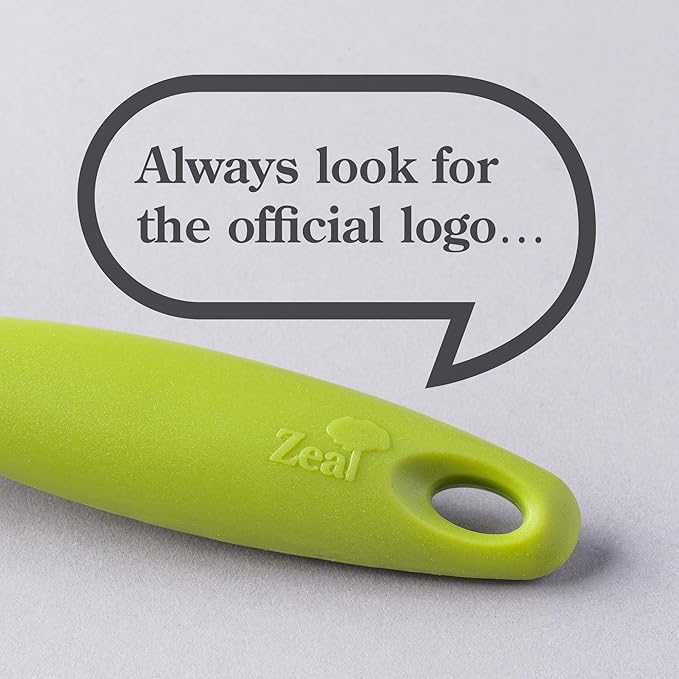 Zeal J165L Non-Stick Potato Masher Plastic Multicolor Kitchen Tool