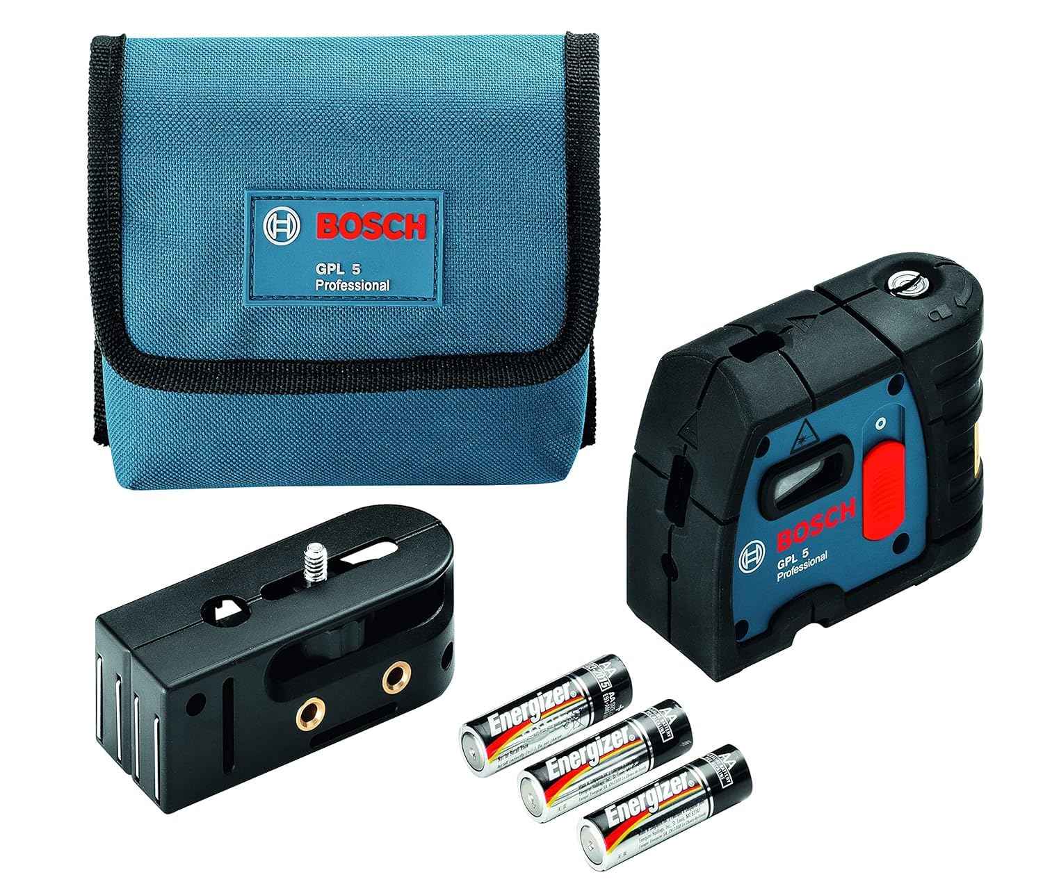 Bosch Professional GPL 5-Point Alignment Laser, 1.5V