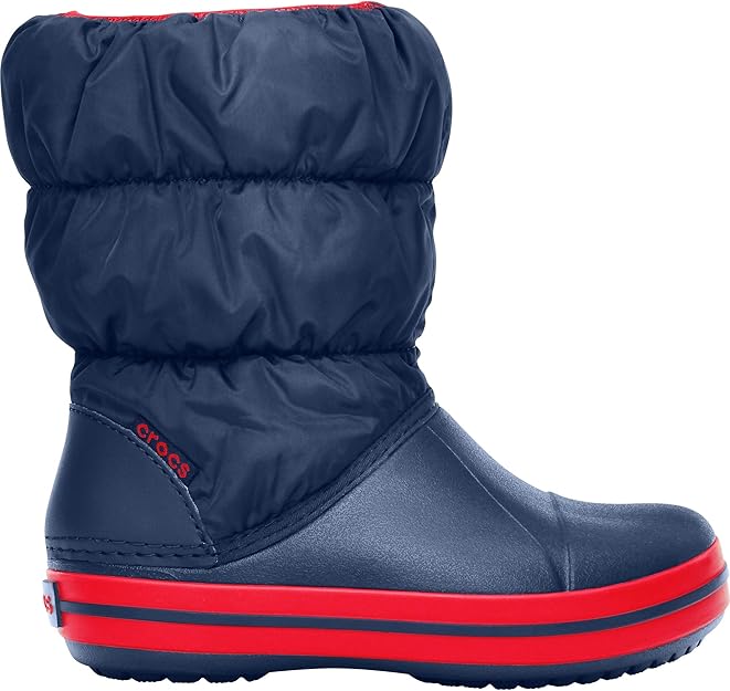 Crocs Boys Boots Navy Red Waterproof – Safqqa Egypt
