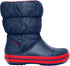 Crocs Boys Boots Navy Red Waterproof