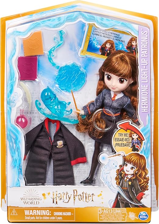 Wizarding World Harry Potter Hermione Light-up Patronus Doll – Safqqa Egypt