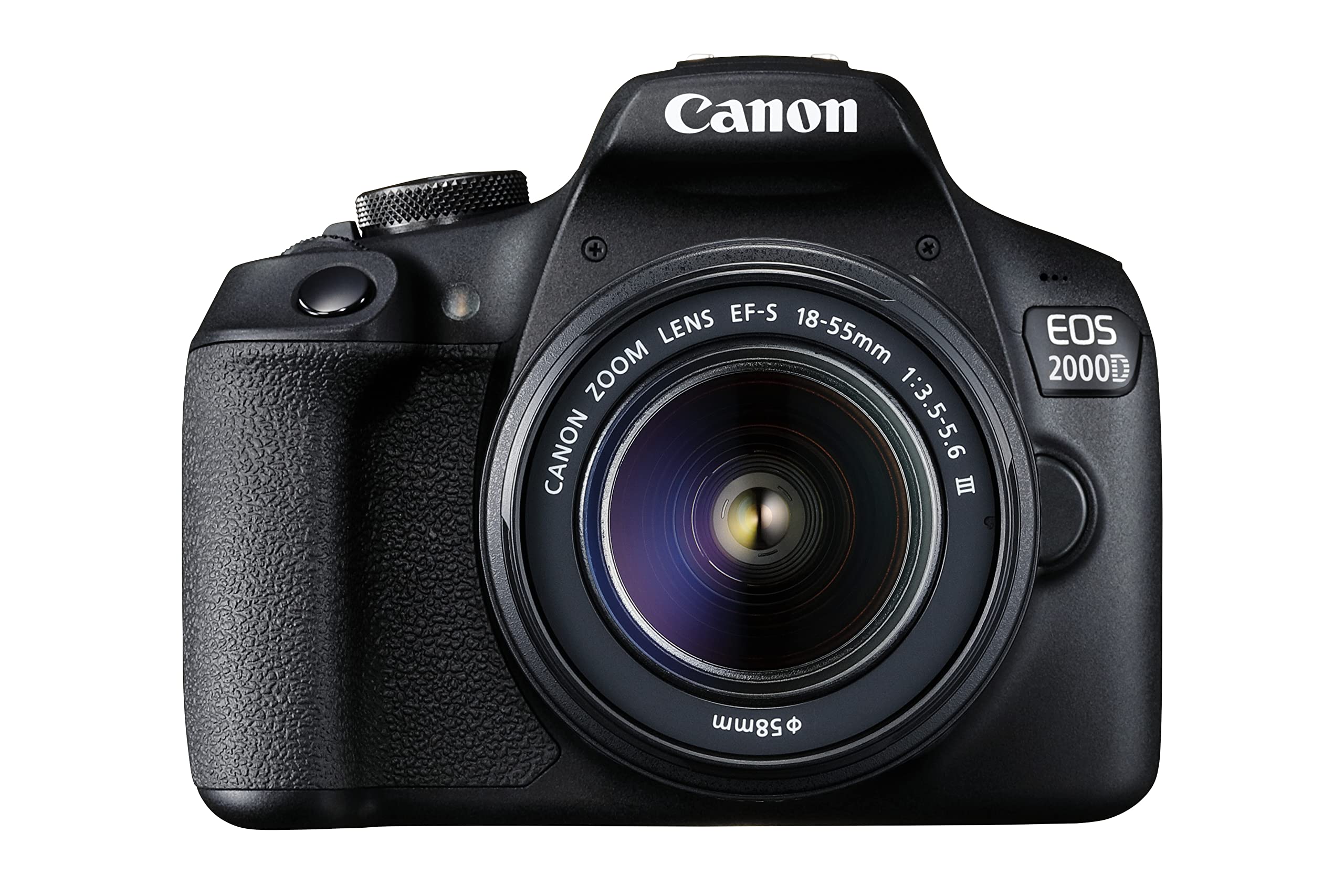 Canon EOS 2000D DSLR camera with EFS with 18-55mm III lens kit - Safqqa Egypt