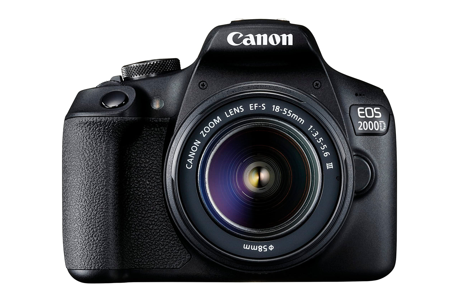 Canon EOS 2000D DSLR camera with EFS with 18-55mm III lens kit - Safqqa Egypt