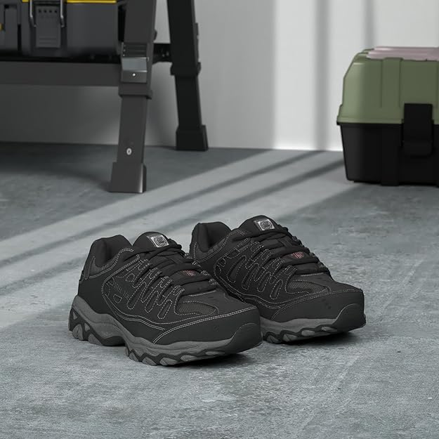 Skechers Men’s Casual Shoes Comfort Everyday Wear Black