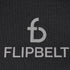 FlipBelt Black Zipper – Running & Workout Waist Belt