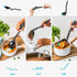 Dreamfarm Spadle – Non-Stick Cooking Spoon & Serving Ladle with Measurements